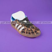 Кроссовки от Adidas Wales Bonner Samba (леопард) AD65002278