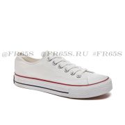 F7345-6 Кеды STROBBS (белый)