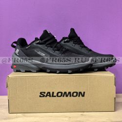 SD65009221 Кроссовки от Salomon Cross Over GTX (чёрные)