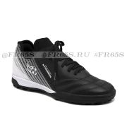 C3586-3 Кроссовки STROBBS (чёрный/белый)