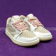 JD65003299 Кроссовки от Air Jordan 1 Low (бежевый/белый)