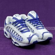 Кроссовки от Nike Air Max Tailwind 4 (белый/синий)