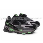 92-220F Кроссовки детские TM«INDIGO KIDS» (чёрный/серый)