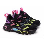 92-240A Кроссовки детские TM«INDIGO KIDS» (чёрный)