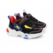 94-080C Кроссовки детские TM«INDIGO KIDS» (чёрный)