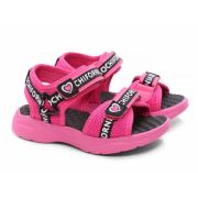 22-285F Сандали детские TM«INDIGO KIDS» (фуксия/чёрный)