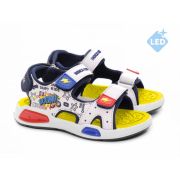 22-202M Сандали детские TM«INDIGO KIDS» (белый/синий)