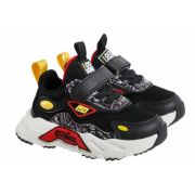 92-530D Кроссовки детские TM«INDIGO KIDS» (чёрный/жёлтый)