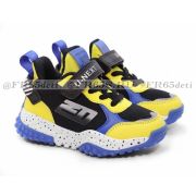 92-320C Кроссовки детские TM«INDIGO KIDS» (чёрный/жёлтый)