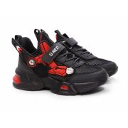 92-270B Кроссовки детские TM«INDIGO KIDS» (чёрный/красный)