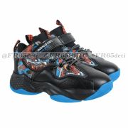 98-040C Кроссовки детские TM«INDIGO KIDS» (чёрный/синий)