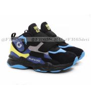 98-010D Кроссовки детские TM«INDIGO KIDS» (синий/жёлтый)