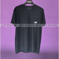 885119-2 Футболка от New Balance (чёрный)