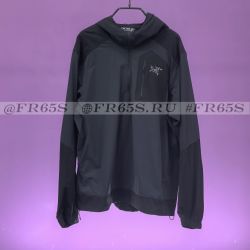 25369 Анорак Arcteryx (чёрный/серый)