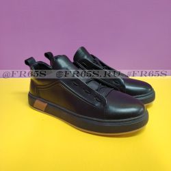 0268-1 Кеды Clemento (чёрный)