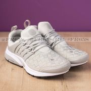 Кроссовки Nike Air Presto TPQS (серый/плетёнка)