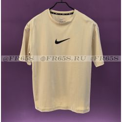 G-8228 Футболка от Nike (бежевый)