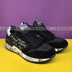PRL650091710 Кроссовки Premiata 483 (черный/белая подошва)