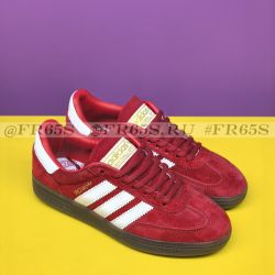 AD65002284 Кроссовки от Adidas Handball Spezial (красный)