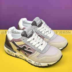 PRL650091711 Кроссовки Premiata 483 (бежевый/коричневый)