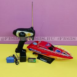 IG65026328 Игрушка пластиковая Катер (пульт управления)