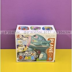 IG65026324 Игрушечный пистолет мыльные пузыри (самолет)