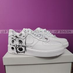 ND650012209 Кроссовки от Nike Air Force 1 Comme des (белые)