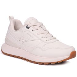 F7684-16 Кроссовки STROBBS (бежевый)