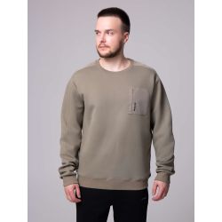 E2399-24 Свитшот мужской STROBBS (коричневый)