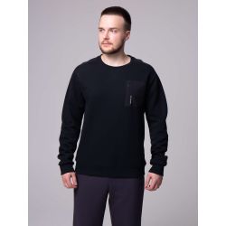 E2399-3 Свитшот мужской STROBBS (чёрный)
