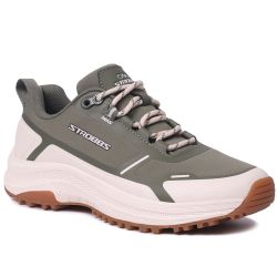 F7665-19 Кроссовки STROBBS (хаки)