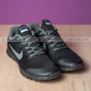 Кроссовки Nike Free 3.0 (чёрный/серый)