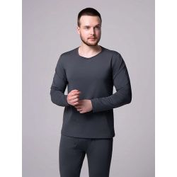 E2463-1 Термо лонгслив STROBBS (серый)