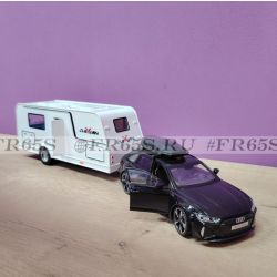 MM65026131 Машинка Джип с автодомом