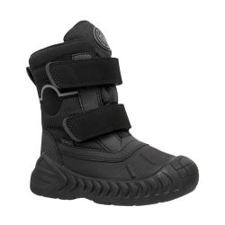 252M-G5-6291 Сапоги зимние детские Фламинго (черный)