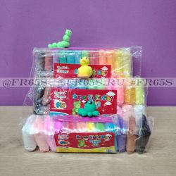 IG650263116 Воздушный пластилин (12 цветов)