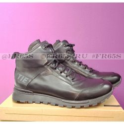 s82612-3c Полуботинки Clemento (чёрный)