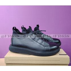 S308-5-1c Полуботинки Clemento (чёрный)