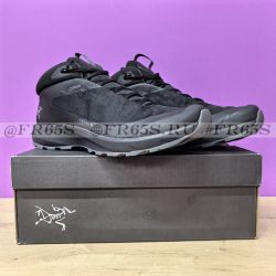 AR65009232 Кроссовки Arcteryx AERIOS FL GTX Mid (чёрный)