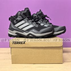 AD650022314 Кроссовки от Adidas Terrex Skaychaser Mid GTX (чёрный/серый)