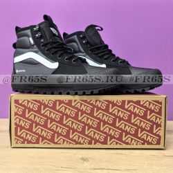 VD65009234 Кроссовки от Vans Sk8-Hi GTX Mte-3 (черный/серый)