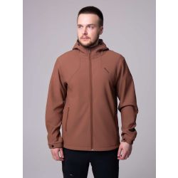 E2416-7 Толстовка мужская STROBBS (коричневый)