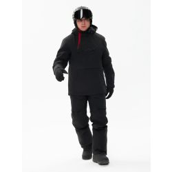 325/2808_1 Мужской горнолыжный костюм Alpha Endless Fata Morgana PRO NYLON 3L (чёрный)