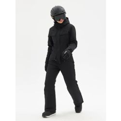 624/1129_4 Женский сноубордический комбинезон Alpha Endless Aurora (чёрный)