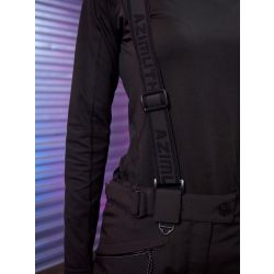 124/9415_10 Брюки женские горнолыжные Azimuth (чёрный)