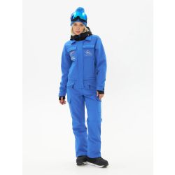 324/2754_58 Женский зимний сноубордический комбинезон Alpha Endless Skyline (синий)