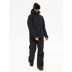 325/2805_1 Мужской горнолыжный костюм Alpha Endless Time Space PRO NYLON 3L(чёрный)