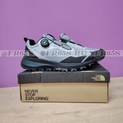 TZ65009325 Кроссовки TNF Ultra Fastpark (чёрно-серый)