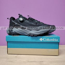 CZ65009348 Кроссовки Columbia ZY16 (чёрно-серый)