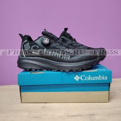 CZ65009347 Кроссовки Columbia ZY16 (чёрный)